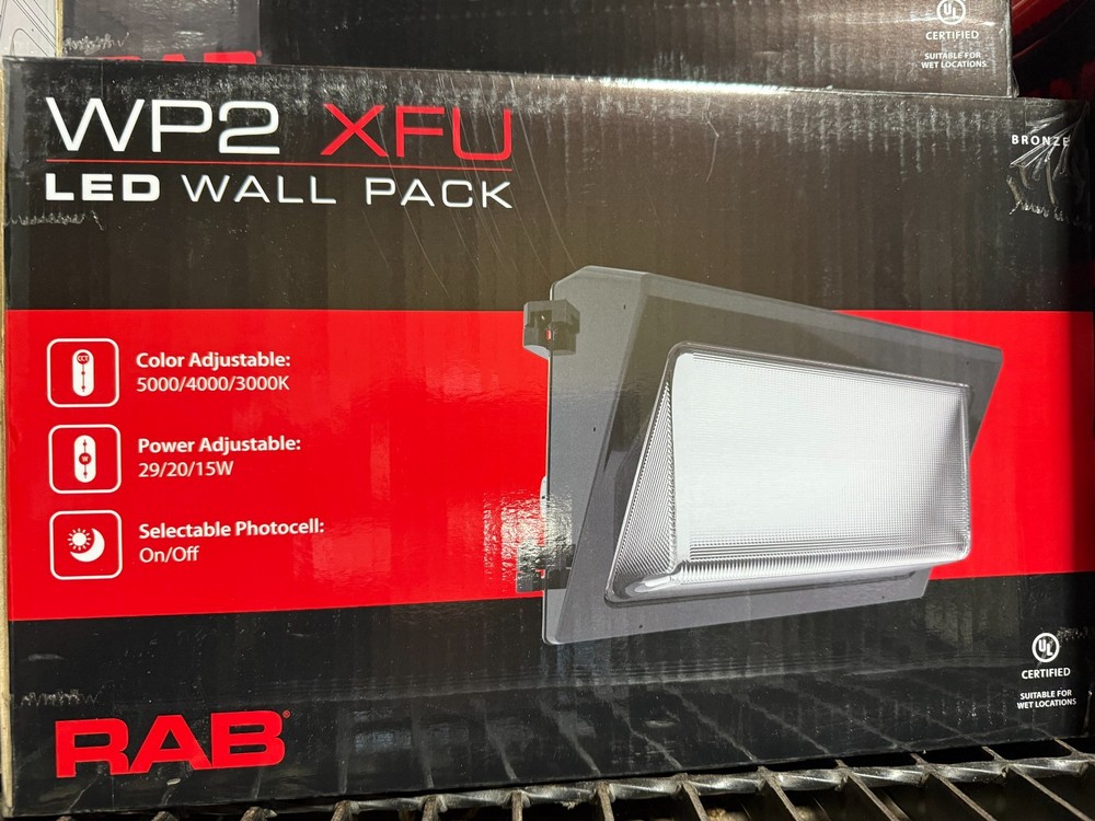 RAB WP2XFU29Spotlight - Black