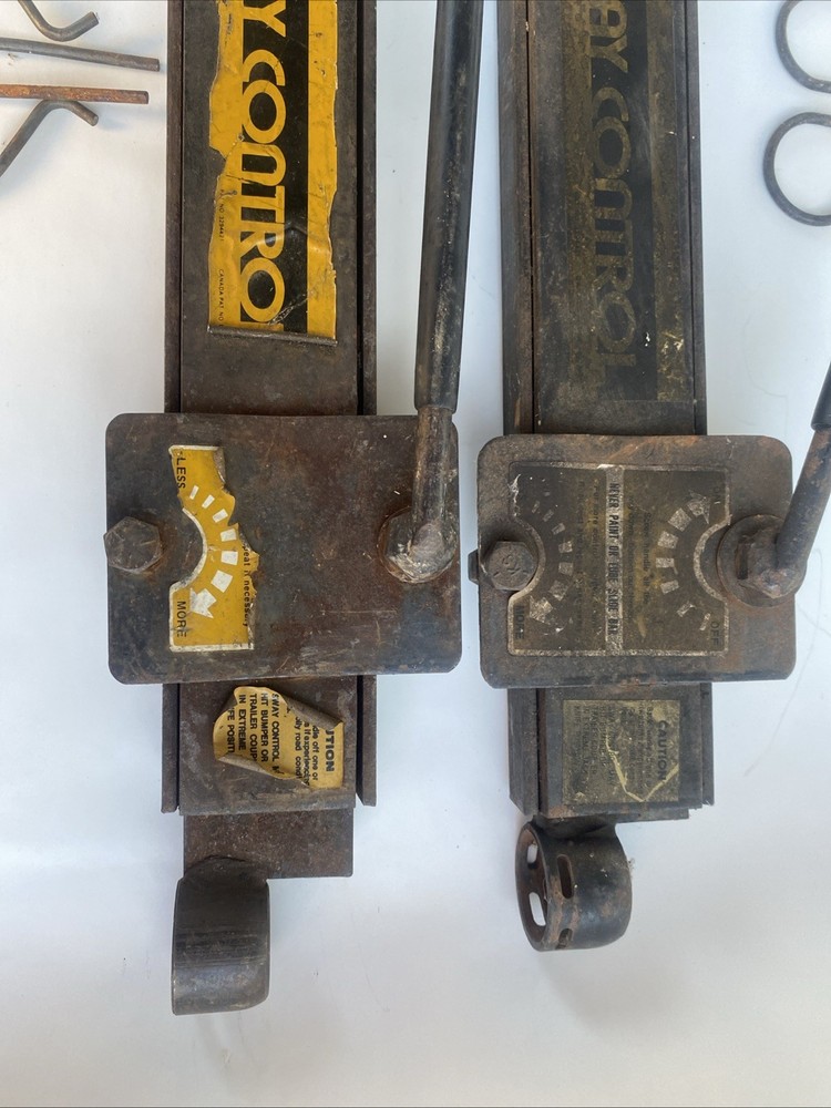 Camco Eaz-Lift Trailer Sway Control Bars