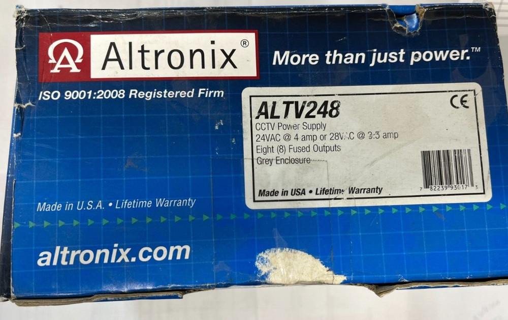 ALTV248 ALTRONIX CCTV POWER SUPPLY