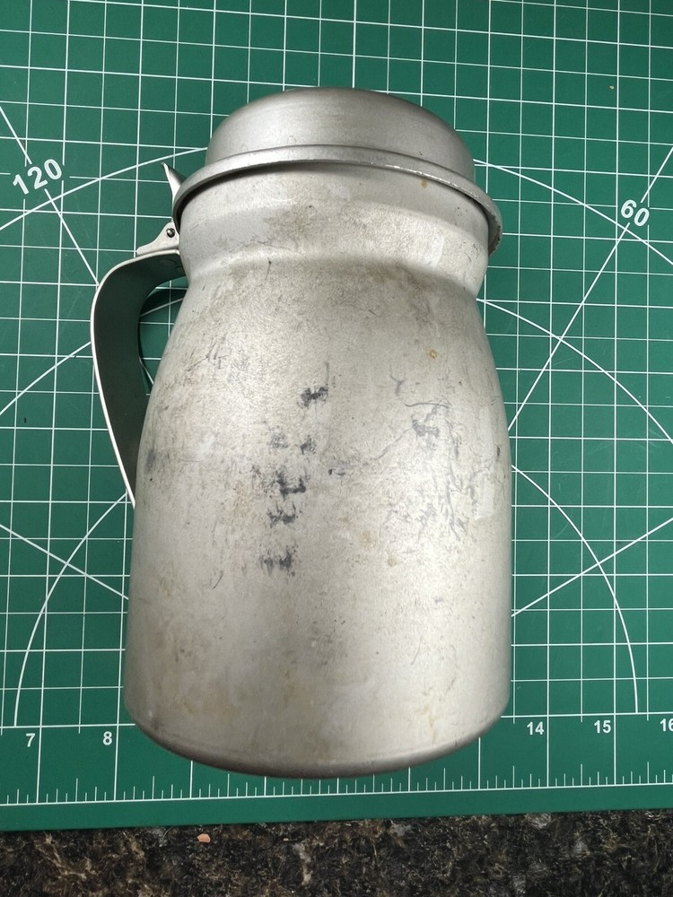 WWII Mess Hall Coffee Creamer Pitcher 1940