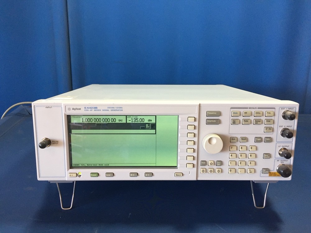 AGILENT E4423B ESG-AP SERIES SIGNAL GENERATOR