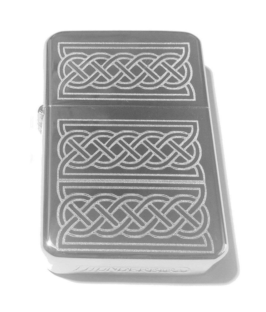 Vector KGM Thunderbird Custom Celtic Weave Knot Swirl Braid Chain Logo