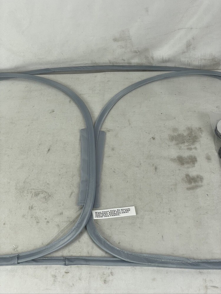 Excellerations Fold Up Portable Desktop Barrier