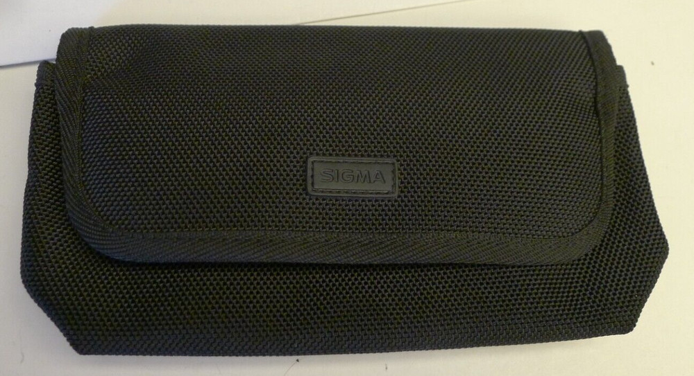 Sigma SS-10E Nylon Compact Pouch 8" x 5" x 2" - USED