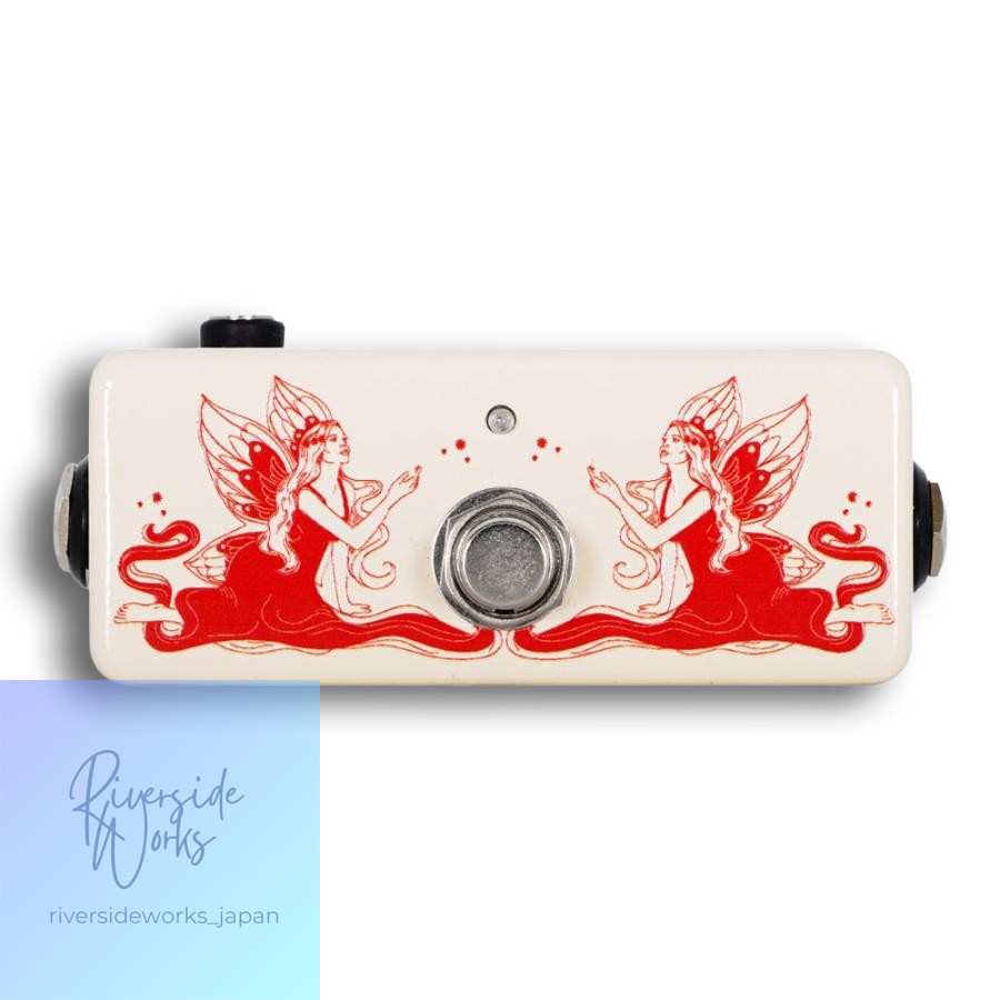 Red Witch Pedals OPIA Fuzz Guitar Effect Pedal