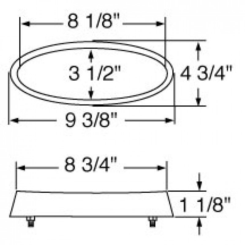Peterbilt Chrome Accessories UP38879 (643-10575)
