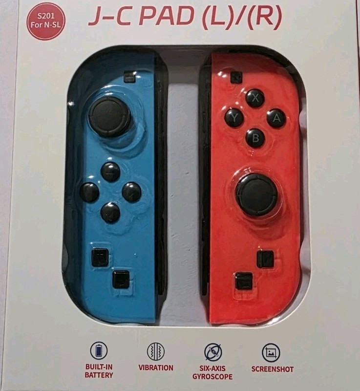 For Nintendo Switch Joy-con-Controller Left + Right Wireless Gamepad 1-Pair @@