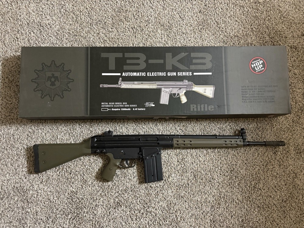 JG G3 Airsoft AEG Rifle