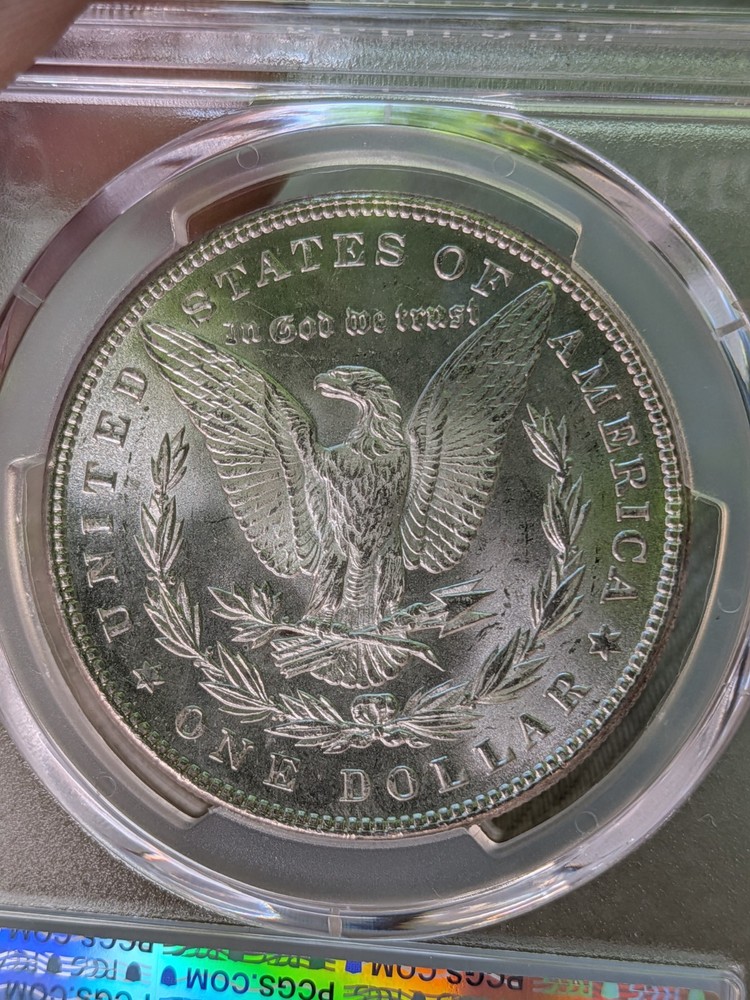1885-O Morgan Dollar - PCGS MS -64
