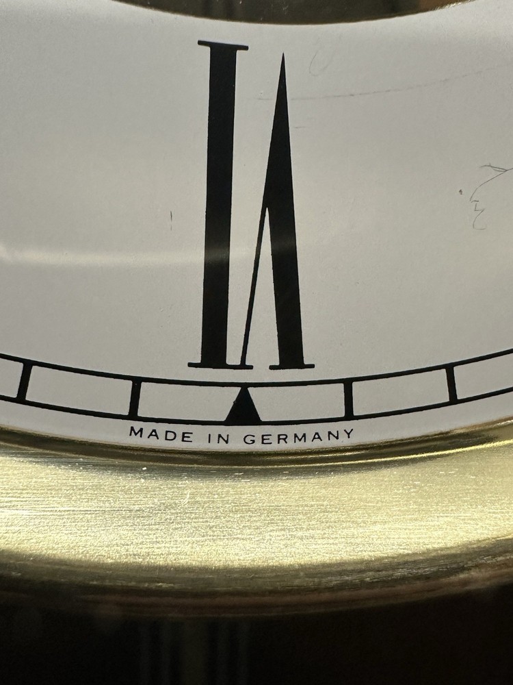 Hermle Westminster Chime Wall Clock Key Wind Pendulum Germany Working