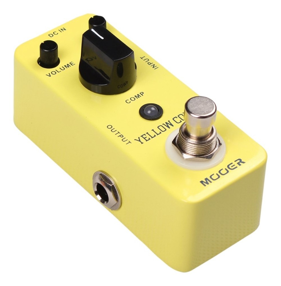 MCS2 Yellow Compression Effects Pedal
