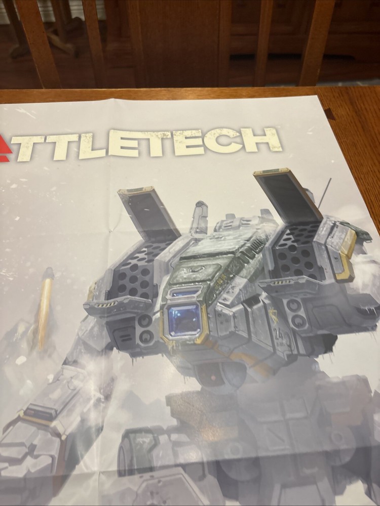 Battletech Poster