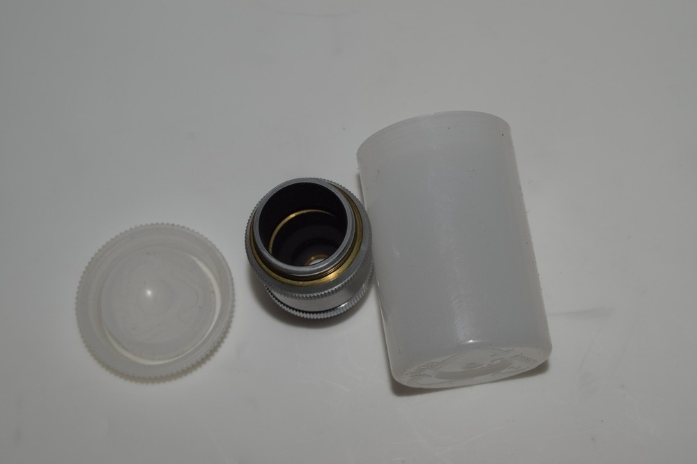 *TA* BAUSCH & LOMB 32MM 0.10 MICROSCOPE OBJECTIVE (MAB134)