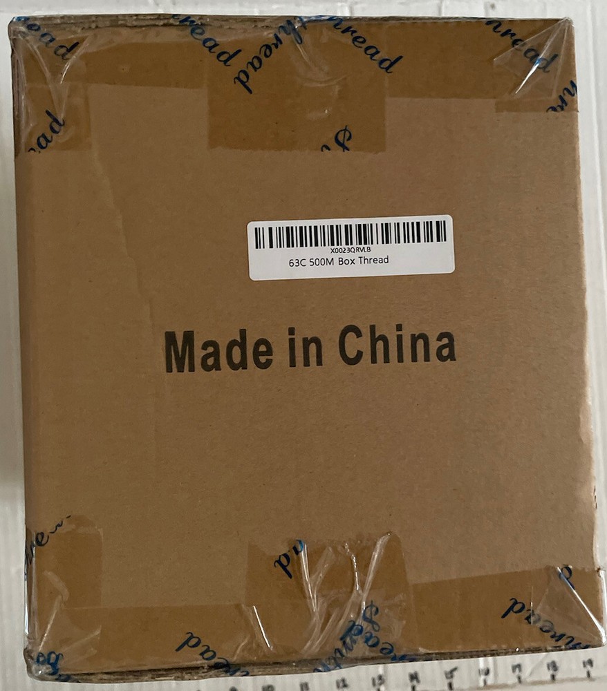 63C 500M Box Thread Embroidery Thread Set