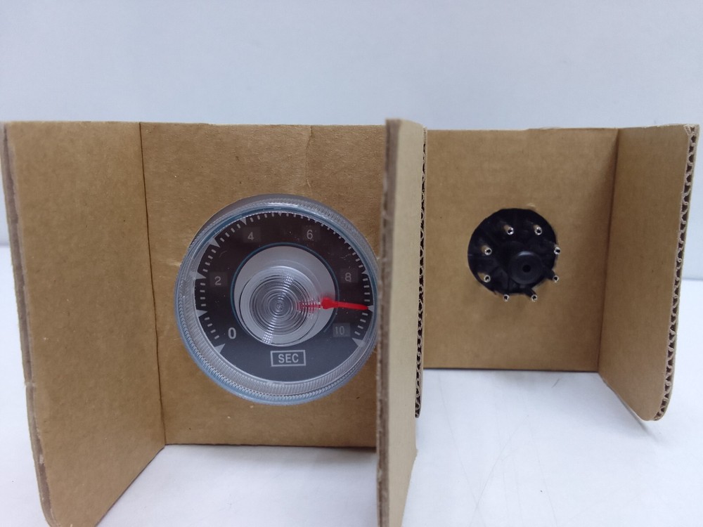 (LOT 2 PC ) AUTONICS AT8PSN-6 POWER OFF DELAY TIMER