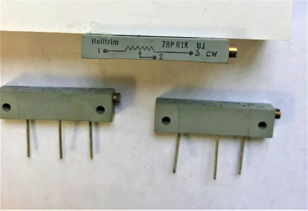 POTENTIOMETER  1K  78PR1K HELITRIM