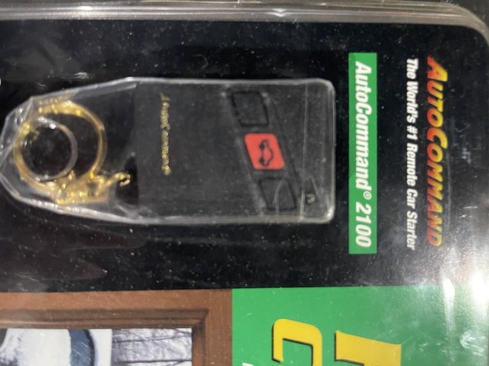 DesignTech Remote Control Car Starter Auto Command NEW Unopened Model #28921
