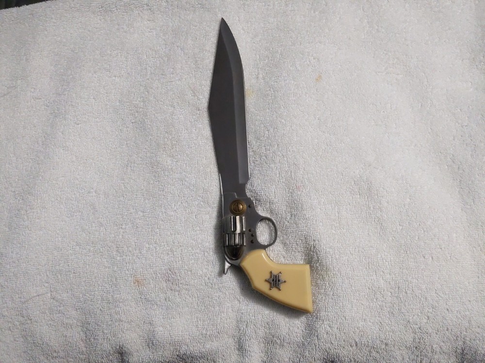 VINTAGE SHERIFF BOWIE KNIFE