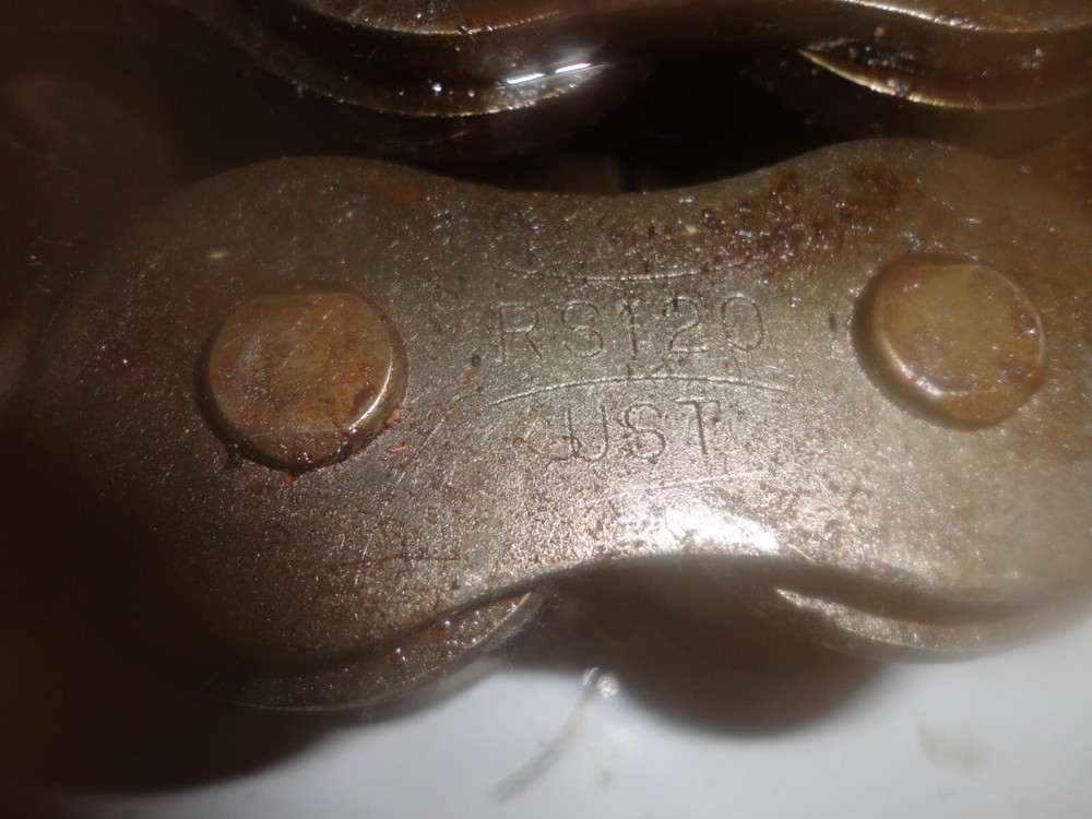 UST #120 Roller Chain, 75 inches