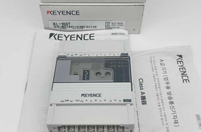 New In Box KEYENCE KL-16BT PLC Module