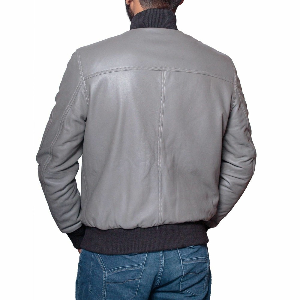 GERMAN FLAG LUFTWAFFE FLIGHT REAL LEATHER JACKET GERMAN BOMBER JACKET