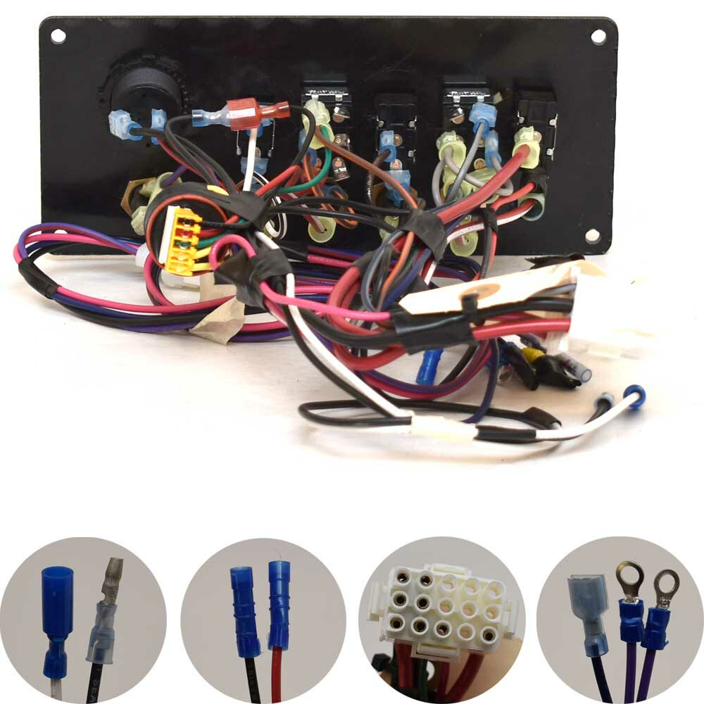 Crestliner Boat Toggle Switch Panel 2278063 | Power Bilge Aerator