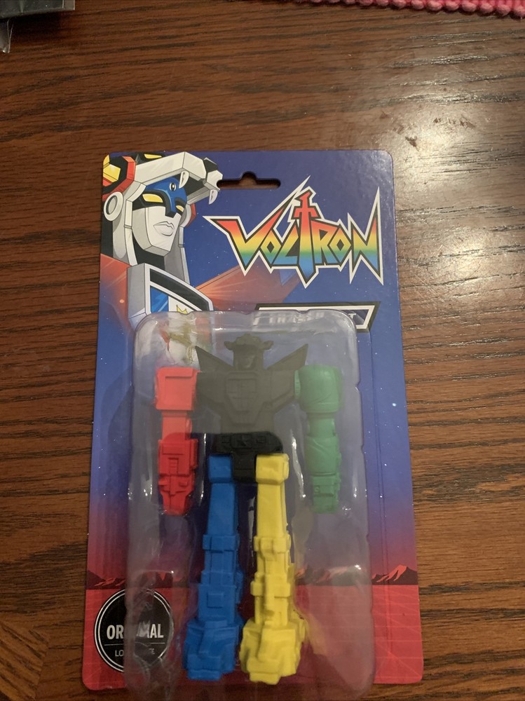 Lootcrate Voltron Eraser Set Figure Very Cool!