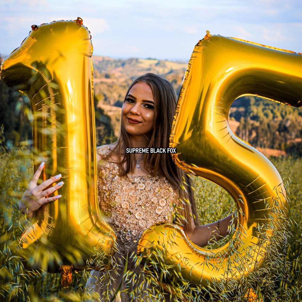 40" Large Foil Letter Balloons Number Balloon Float Helium Silver Gold Hot Pink