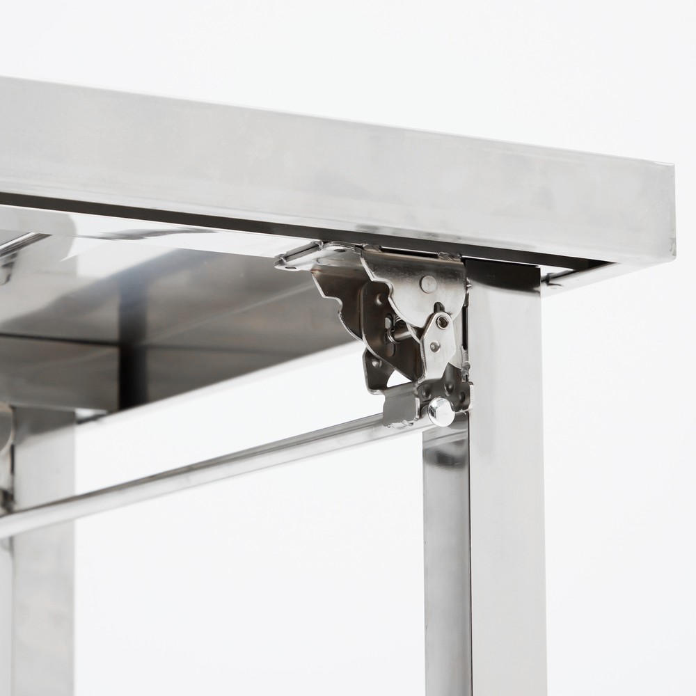 24x60in Kitchen Restaurant Work Prep Table Adjustable Undershelf Stainless Steel