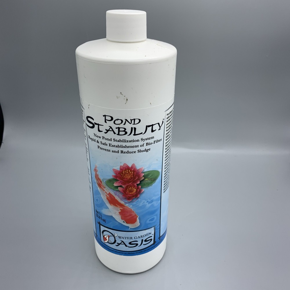 Seachem Pond Stability 1L 33.8fl oz