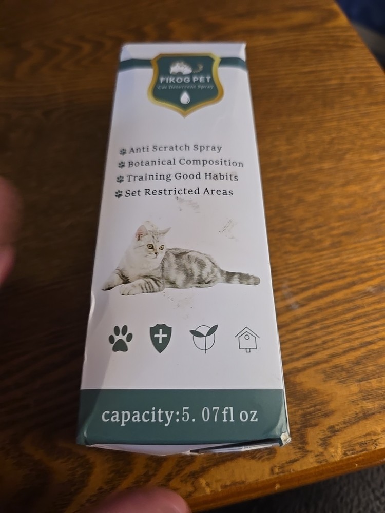 Anti-scratch Spray Botanical Cat Training 5 Oz