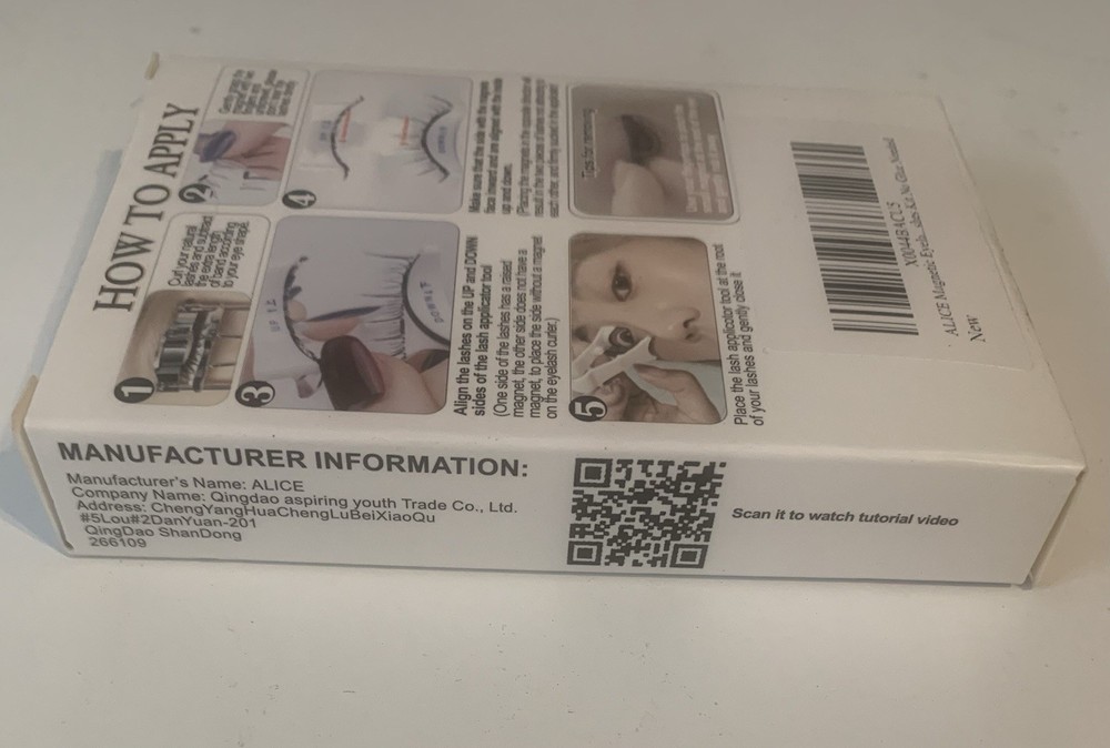 Alice Magnetic Eyelashes