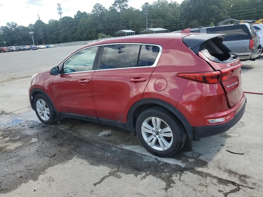 SPORTAGE 2018 Glove Box 4888648