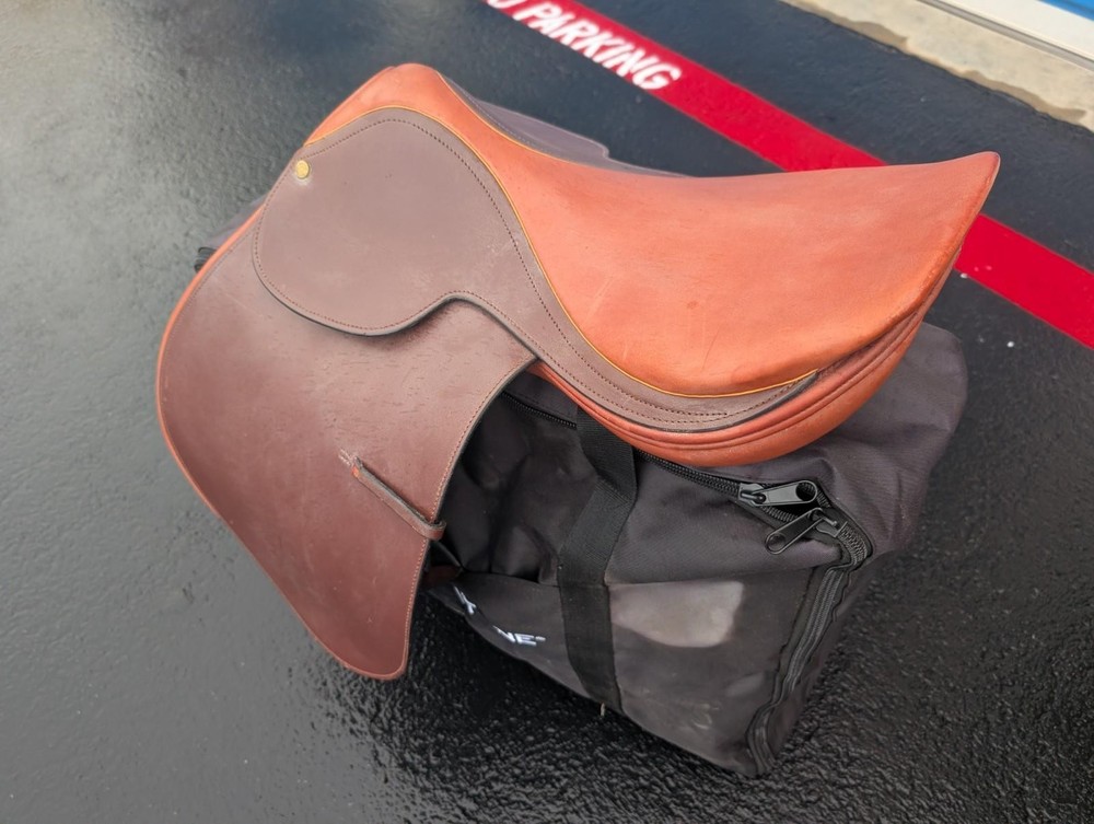 Moritz Elite 17 Inch Hunt Saddle