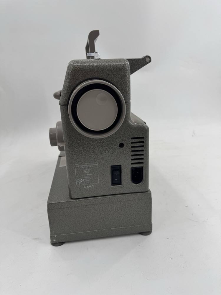 Singer HD 105C Heavy Duty Sewing Machine As Is