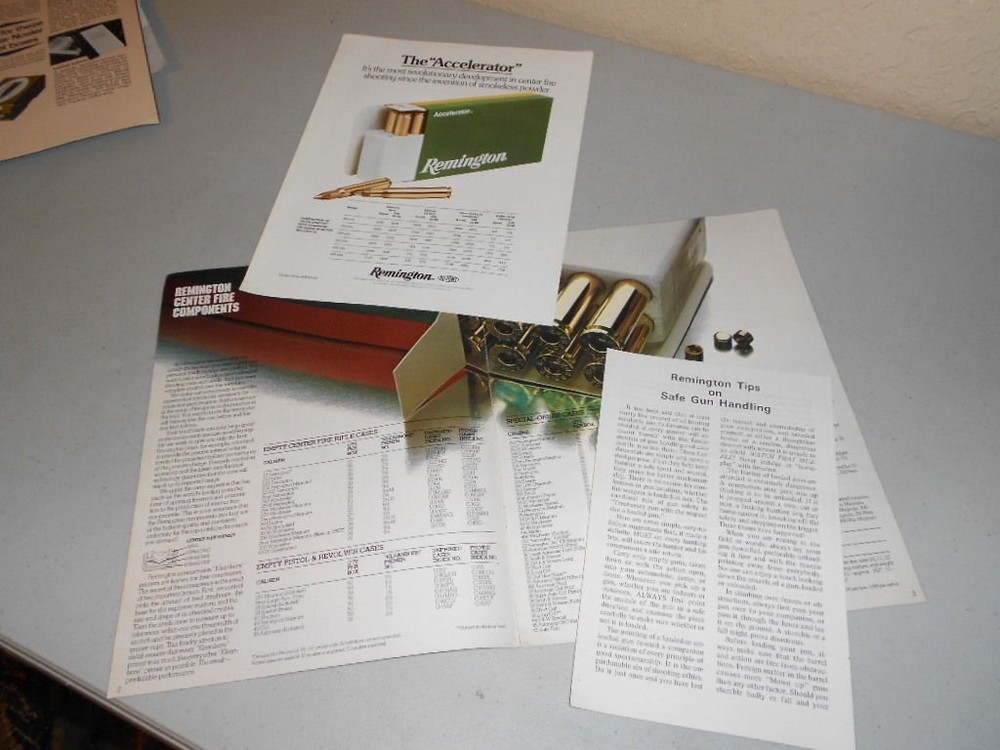 Remington 1977 Catalog