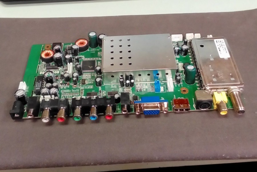 SAMSUNG  CVT-LF MAIN BOARD