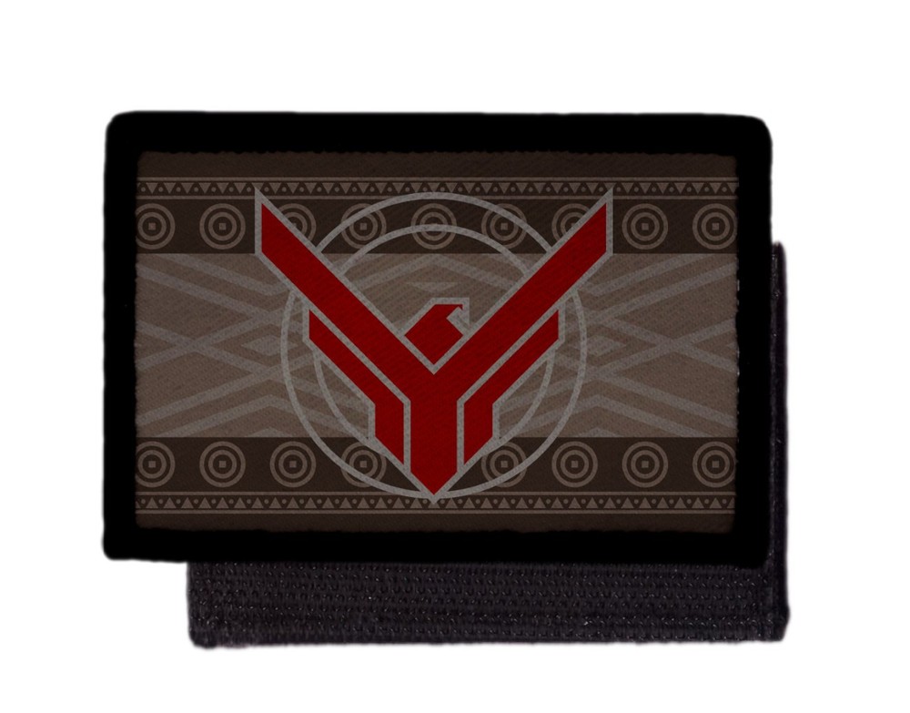 Fremen Eagle Flag Sand Dune Worm Patch Morale Army Hook [sub]