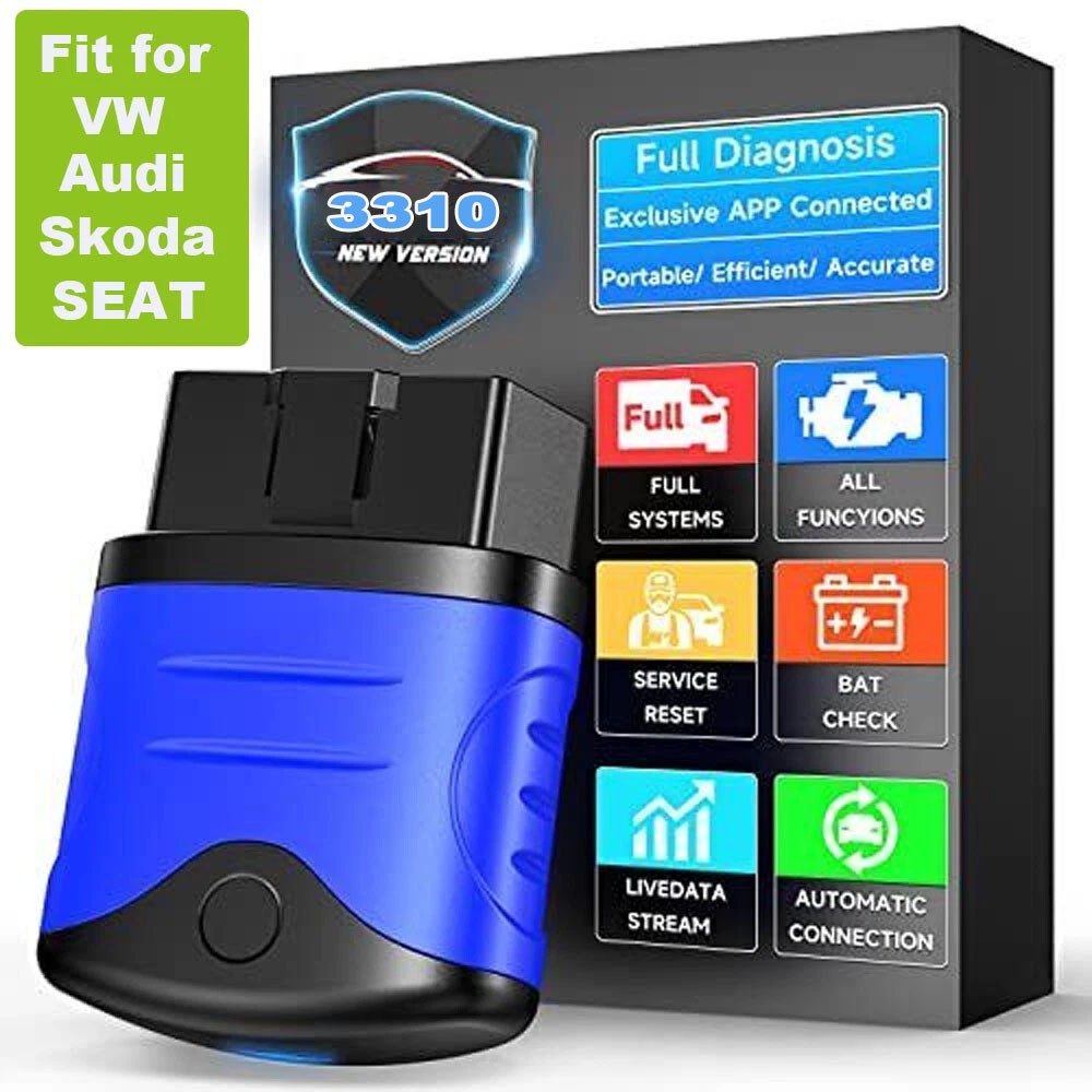 AUTOPHIX 3310 OBD2 Code Reader All System Diagnostic Scanner Oil Reset BAT Check