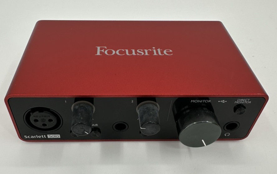 FOCUSRITE SCARLETT SOLO