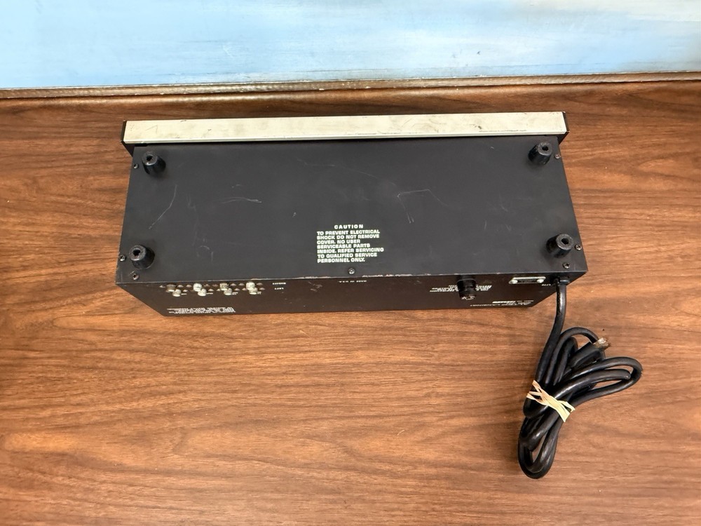 Altec Lansing Equalizer 729 Works Tested