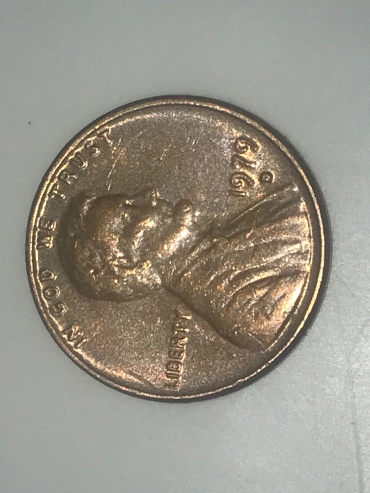 1979 Lincoln Penny D Mint Mark