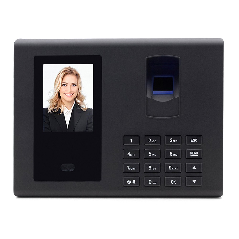 Biometric Time Clock Attendance Machine For Employees Access Control DVPF