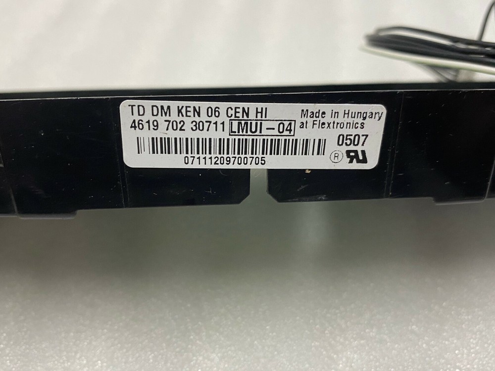 Whirlpool Washer Control Board 461970230711