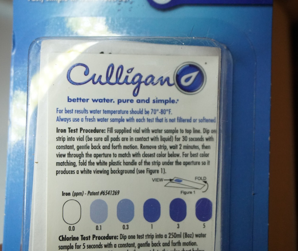 Culligan TK-2 Water Test Kit