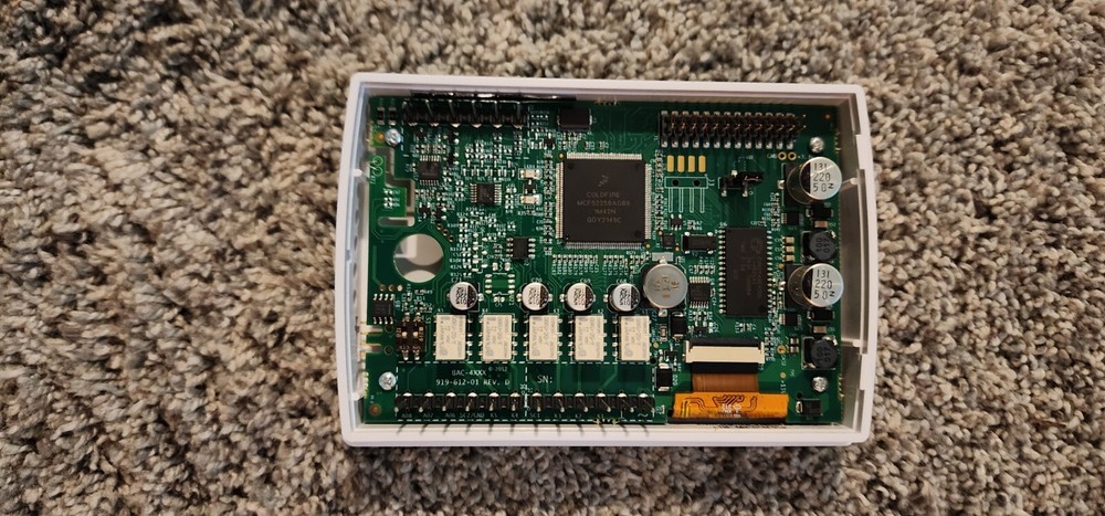 KMC CONTROLS BAC-4001CW0002 THERMOSTAT TEMPERATURE SENSOR, BACNET.