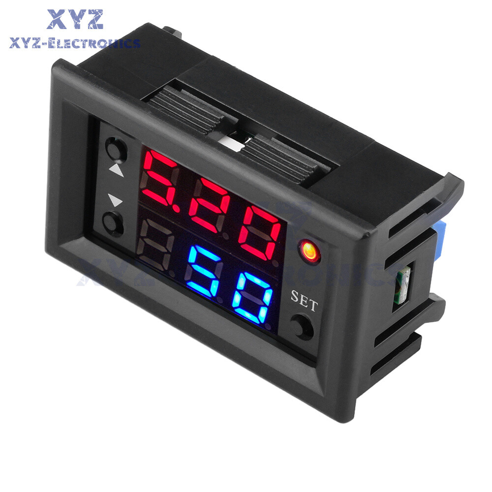 DC4-28V Digital LED PWM Speed Controller Frequency Tester Duty Cycle Adjustable