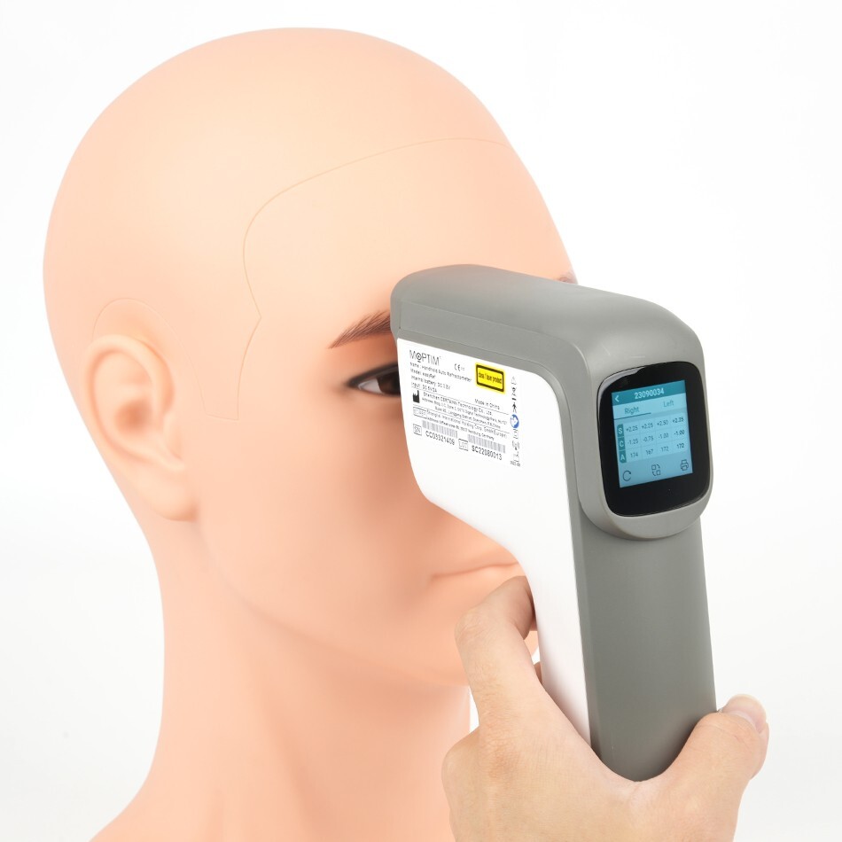 Vision Testing Device Optical Portable auto refractometer handheld