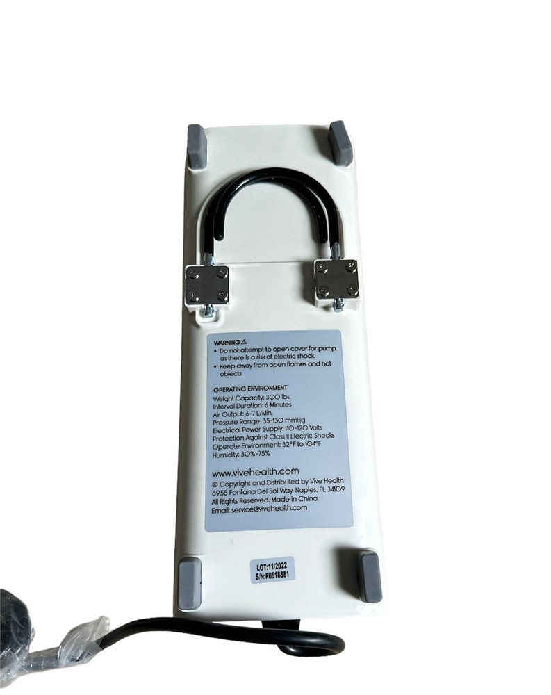 VIVE Alternating Pressure Mattress Pump Only