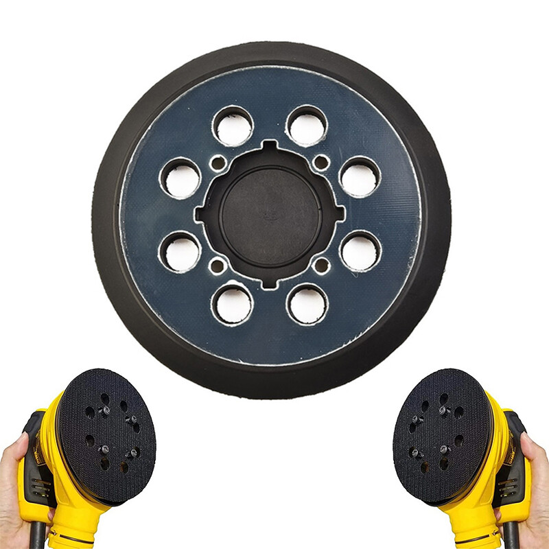 5" 8-Hole Orbital Sander Pad Replacement Hook Loop for Dewalt DWE64233 N329079